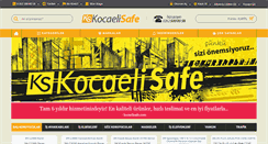 Desktop Screenshot of kocaelisafe.com